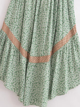 Load image into Gallery viewer, Sexy Beach Dress, High-Low Boho Maxi Dress