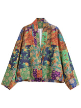 Load image into Gallery viewer, Linen Cotton ,Flowers Outwear Bohemian Jackets,Street Outerwear