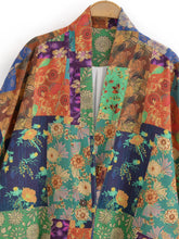Load image into Gallery viewer, Linen Cotton ,Flowers Outwear Bohemian Jackets,Street Outerwear