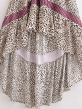 Load image into Gallery viewer, Sexy Beach Dress, High-Low Boho Maxi Dress