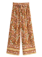 Load image into Gallery viewer, Floral Print,Two Piece Outfits , Boho Sets