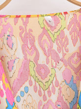 Load image into Gallery viewer, Wild Floral Print ,Short Kimono ,Bikini Cover-ups