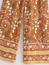 Load image into Gallery viewer, Floral Print,Two Piece Outfits , Boho Sets