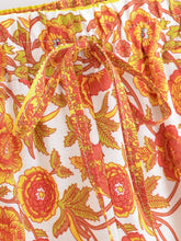 Load image into Gallery viewer, Peacock Floral ,Bohemian Short with Pockets ,Boho Shorts