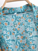 Load image into Gallery viewer, Bohemian Kimino ,Short Robe , Boho Bikini Cover-ups