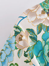 Load image into Gallery viewer, Boho Maxi Dresses, Bohemian Dress, Peacock Floral