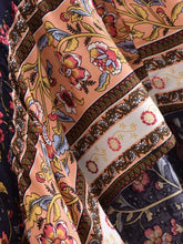 Load image into Gallery viewer, Floral Print,High Low Bohemian Skirt,Boho Skirts