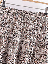 Load image into Gallery viewer, Bohemian Mini Skirts,Boho Skirt