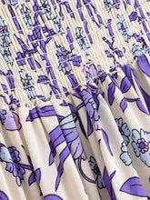 Load image into Gallery viewer, Floral Print, Irregular Sexy High Low , Boho Maxi Skirts