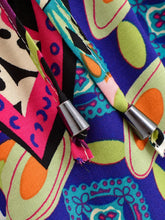 Load image into Gallery viewer, Floral Print, Backless Sexy Maxi Dress,Boho Dress with Pockets