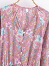 Load image into Gallery viewer, Boho Playsuits,Beach Jumpsuits,Bohemian Playsuits