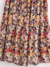 Load image into Gallery viewer, Beach Bohemian Dresses ,Boho Maxi Dress Robe