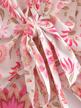 Load image into Gallery viewer, Bohemian Kimono, Boho Bikini Cover-ups,Multi Floral