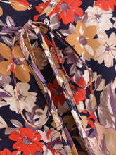 Load image into Gallery viewer, Vintage Floral ,Beach Bohemian Maxi Dress,Boho Dress