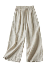 Load image into Gallery viewer, Solid Linen Cotton ,Bohemian Pants