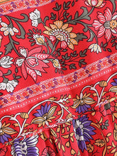 Load image into Gallery viewer, Lace-up Tassel,Bohemian Dress,Boho Dress Robe