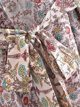 Load image into Gallery viewer, Bohemian Kimino ,Short Robe , Boho Bikini Cover-ups
