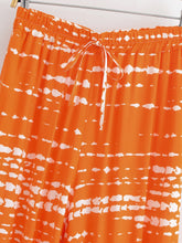 Load image into Gallery viewer, Floral Print Baggy Pants, Women Bloomers, Yoga Trousers