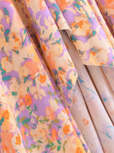 Load image into Gallery viewer, Wild Floral ,Open Back,Strapless Boho Dress