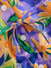 Load image into Gallery viewer, Wild Floral Print,Bohemian Mini Dress ,Beach Boho Dress