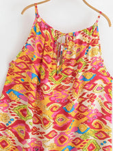 Load image into Gallery viewer, Floral Print, Backless Sexy Maxi Dress,Boho Dress with Pockets