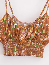 Load image into Gallery viewer, Floral Print,Two Piece Outfits , Boho Sets