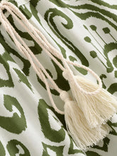 Load image into Gallery viewer, Ethnic Floral Long Sleeve Tassel Rayon Beach Bohemian maxi Dress
