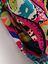 Load image into Gallery viewer, Floral Print, Backless Sexy Maxi Dress,Boho Dress with Pockets