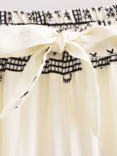 Load image into Gallery viewer, Purple Floral , Wide Leg Pants with Pockets ,Vacation Boho Pant