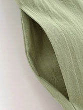 Load image into Gallery viewer, Floral Butterfly Embroidery ,Bohemian Wide Leg Pants ,Boho Trousers