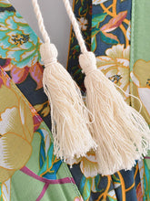 Load image into Gallery viewer, Boho Maxi Dresses, Bohemian Dress, Peacock Floral