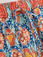 Load image into Gallery viewer, Green Floral Print ,Baggy Pants , Yoga Bloomers