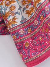 Load image into Gallery viewer, Bohemian Kimino ,Short Robe , Boho Bikini Cover-ups