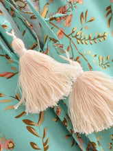 Load image into Gallery viewer, Floral Print ,Backless Sexy Beach Bohemian Dress,, High-Low Boho Dress