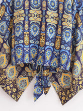 Load image into Gallery viewer, Boho Short Robe ,Bikini Cover Up