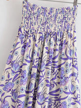 Load image into Gallery viewer, Floral Print, Irregular Sexy High Low , Boho Maxi Skirts