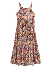 Load image into Gallery viewer, Beach Bohemian Dresses ,Boho Maxi Dress Robe