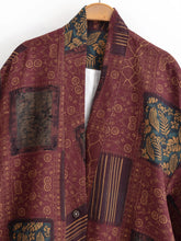 Load image into Gallery viewer, Linen Cotton ,Flowers Outwear Bohemian Jackets,Street Outerwear