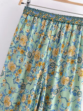 Load image into Gallery viewer, Two Piece Outfits, Tops and Pants ,Boho Sets
