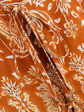 Load image into Gallery viewer, Wild Floral Print,Bohemian Maxi Dress,Boho Dress