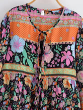 Load image into Gallery viewer, Wild Flower ,Beach Bohemian Maxi Dress, Boho Dress