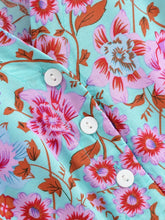 Load image into Gallery viewer, Wild Floral , Deep V-neck ,Autumn Boho Maxi Dress