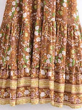 Load image into Gallery viewer, Beach Bohemian Maxi Dress,Summer Boho Dresses Robe