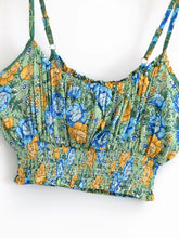 Load image into Gallery viewer, Floral Print Two Piece Suits 2 Pieces Boho Sets