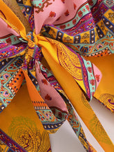 Load image into Gallery viewer, Bohemian Kimono, Boho Bikini Cover-ups,Multi Floral