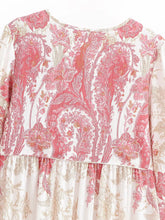 Load image into Gallery viewer, Floral Printed Long Bohemian Dress Beach Holiday Maxi Dress