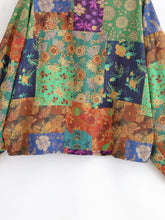 Load image into Gallery viewer, Linen Cotton ,Flowers Outwear Bohemian Jackets,Street Outerwear