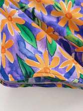 Load image into Gallery viewer, Wild Floral Print,Bohemian Mini Dress ,Beach Boho Dress