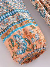 Load image into Gallery viewer, Lace-up Tassel,Bohemian Maxi Dresses, Boho Dress