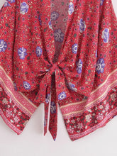 Load image into Gallery viewer, Bohemian Kimono, Boho Bikini Cover-ups